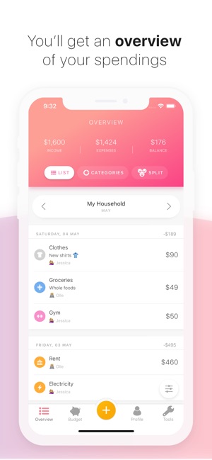 Buddy - Easy Budgeting(圖5)-速報App