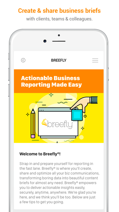 Breefly screenshot 2