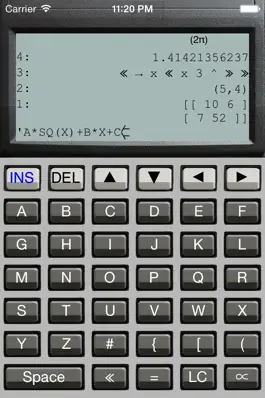 Game screenshot Halcyon Calc hack