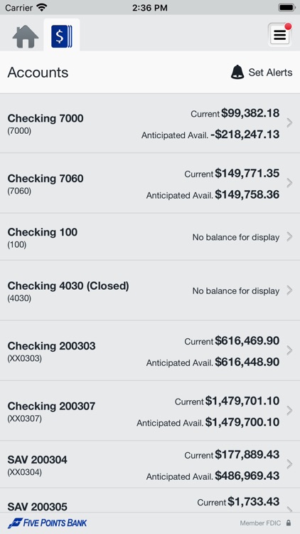 Five Points Bank Business screenshot-3