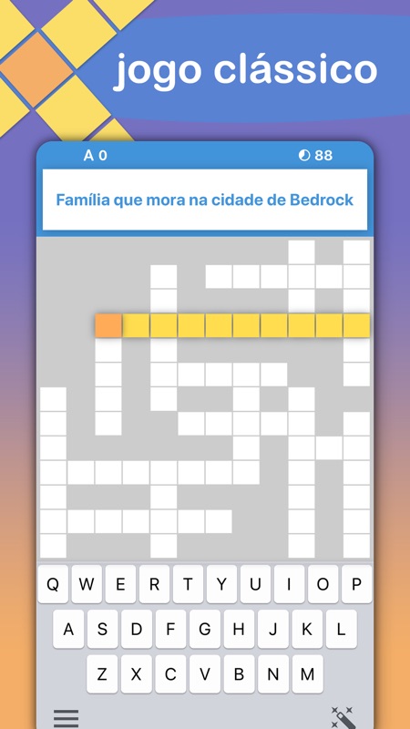 iCruzadinha Palavras Cruzadas screenshot 1