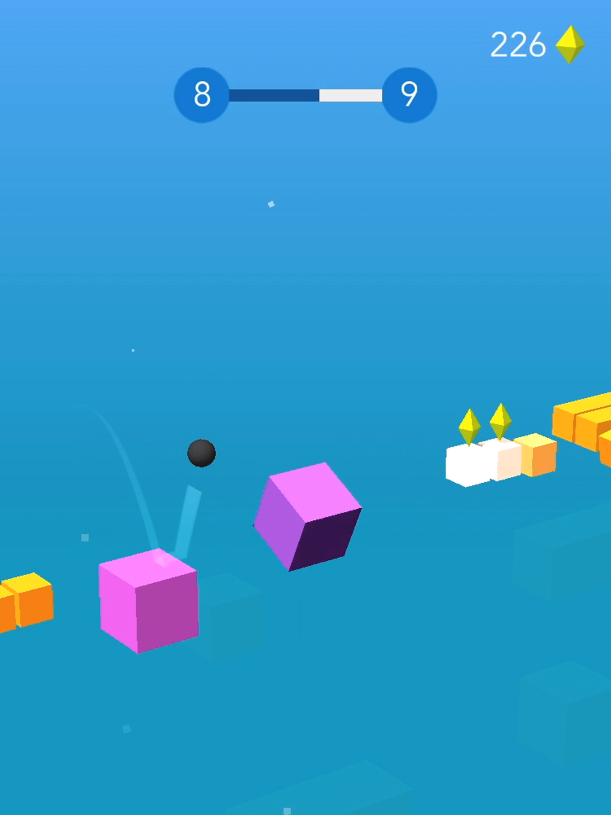 Ball Jump 3D! screenshot 19