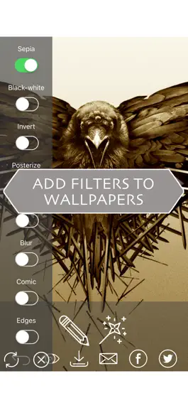 Game screenshot Wallpapers for GOT fans apk
