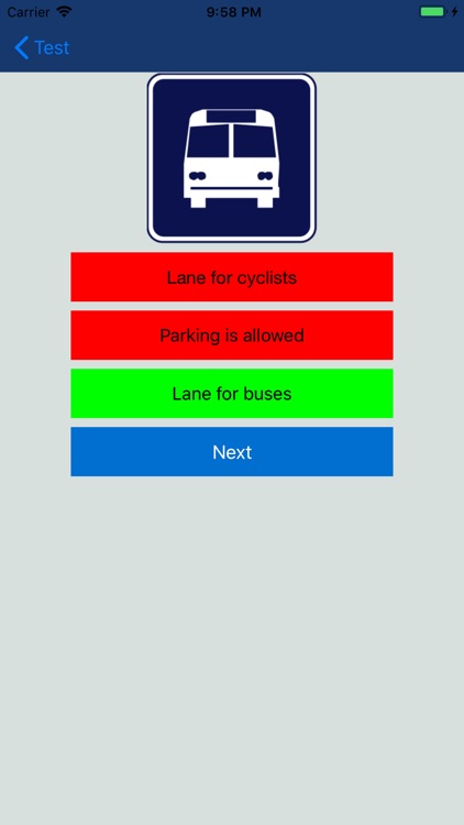 Panama road signs screenshot-4