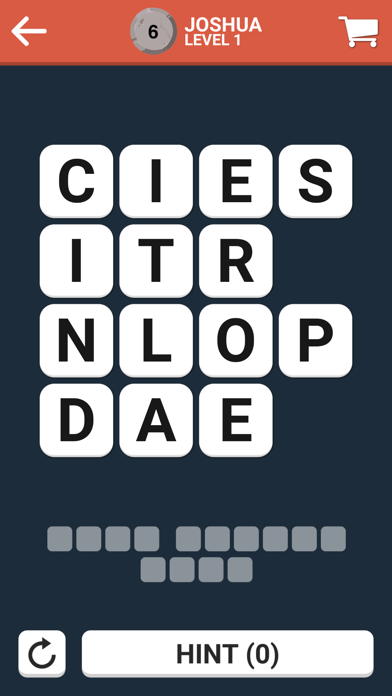 Bible Word Puzzle Search Screenshot on iOS