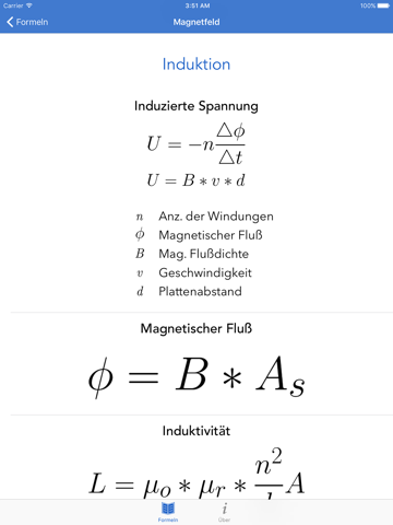 Physik Formelsammlung+ screenshot 2