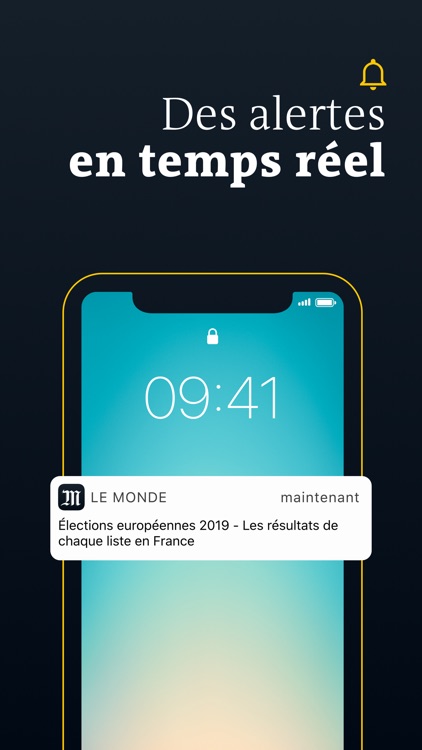 Le Monde, Actualités en direct screenshot-3