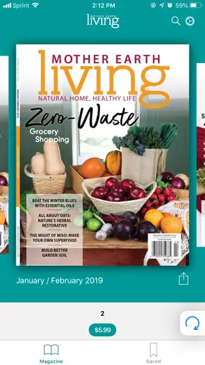 Mother Earth Living screenshot 1
