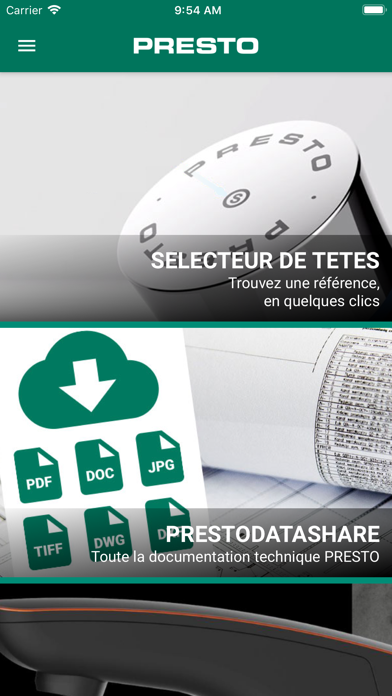 Screenshot #2 pour Presto