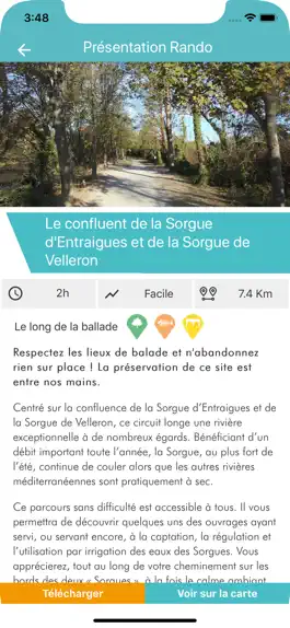 Game screenshot Rando Rivières apk