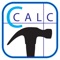 C-Calc is a calculator application designed by, and for construction workers or anyone else who works with measurements in feet and inches