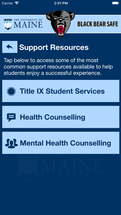 Black Bear Safe iPhone screenshot 7 - Education app