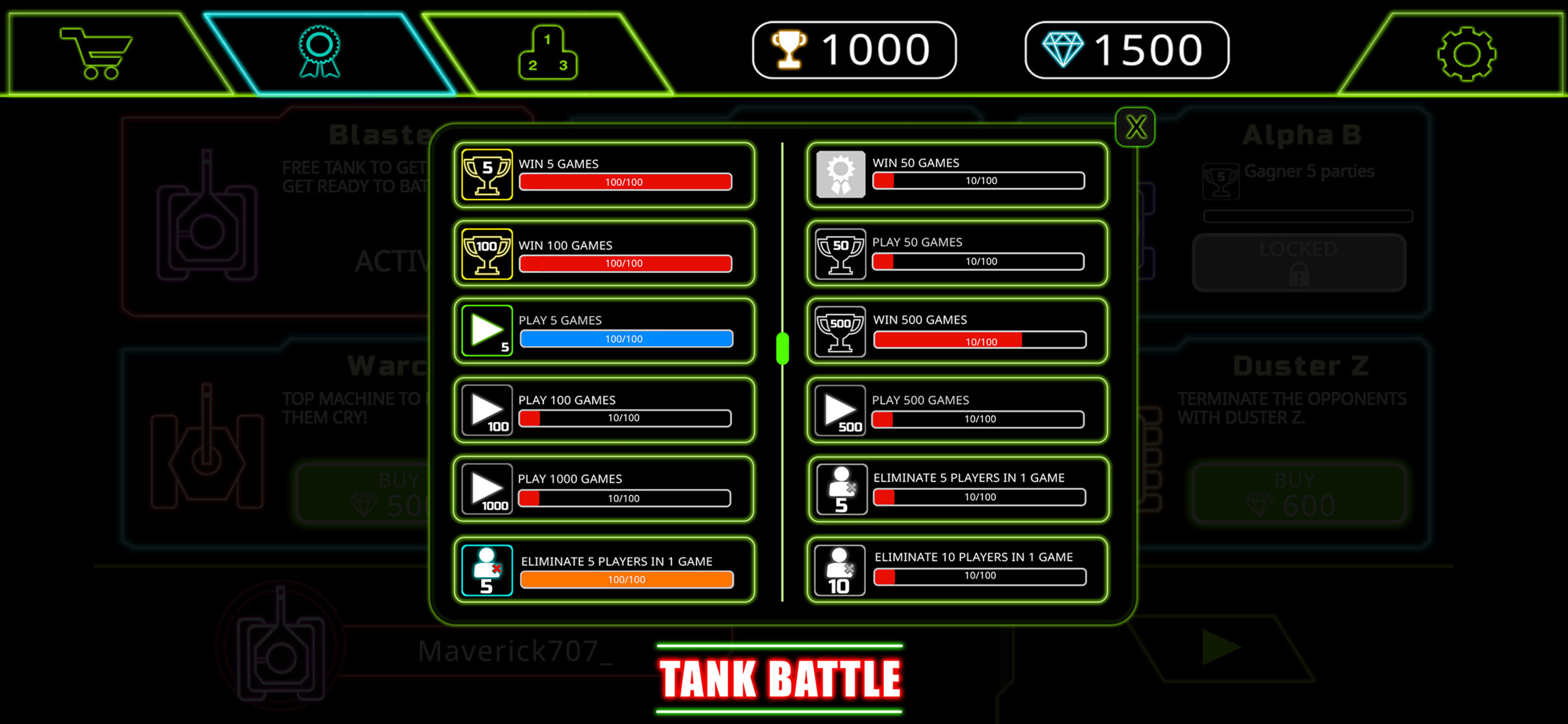 Tank battle io multiplayer