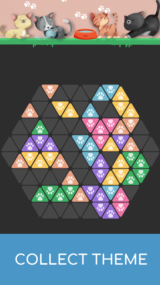 #3. Hexa 1010! Block Puzzle (iOS) By: Nguyen Tu