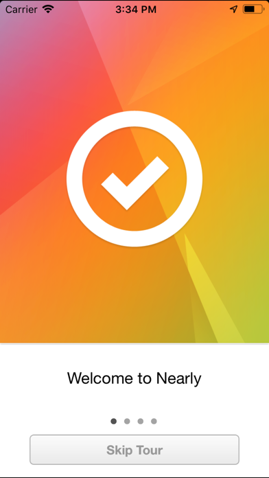 Screenshot #3 for Nearly - Location Reminders