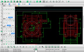 GraphCAD - for DXF & CAM Files screenshot