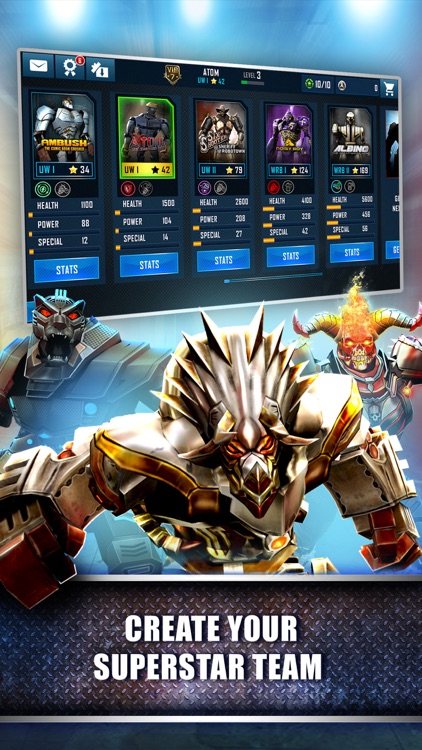 Real Steel World Robot Boxing screenshot-4