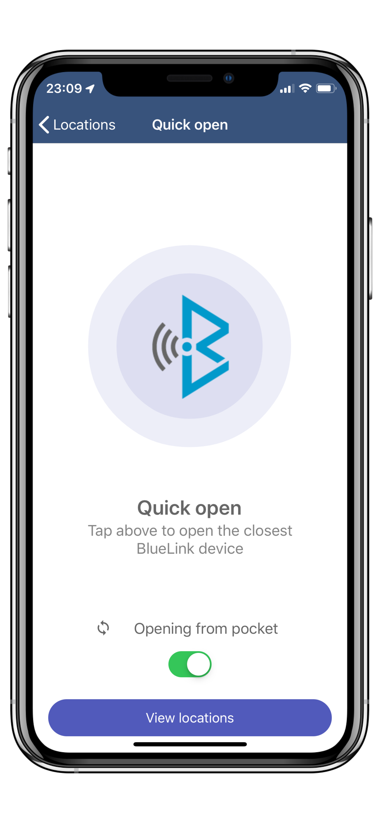 BlueLink Acces screenshot 8