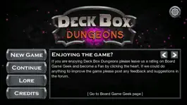 Game screenshot Deck Box Dungeons mod apk