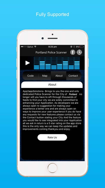 Portland Police Scanner Radio