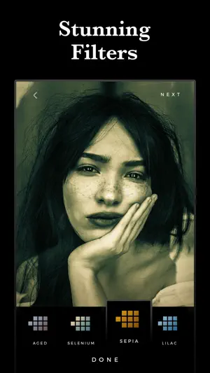 Carbon - B&W Filters & Effects screenshot 5