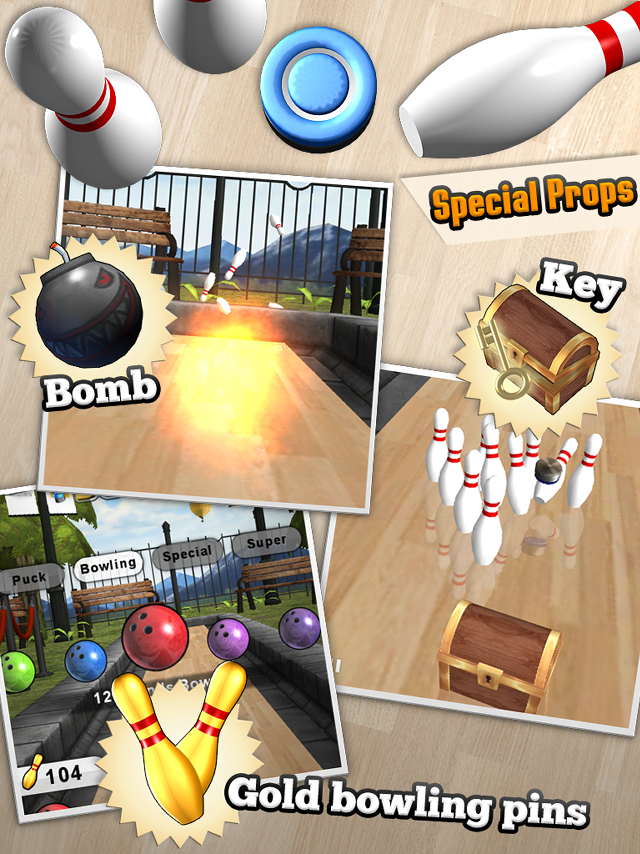 iShuffle Bowling 2