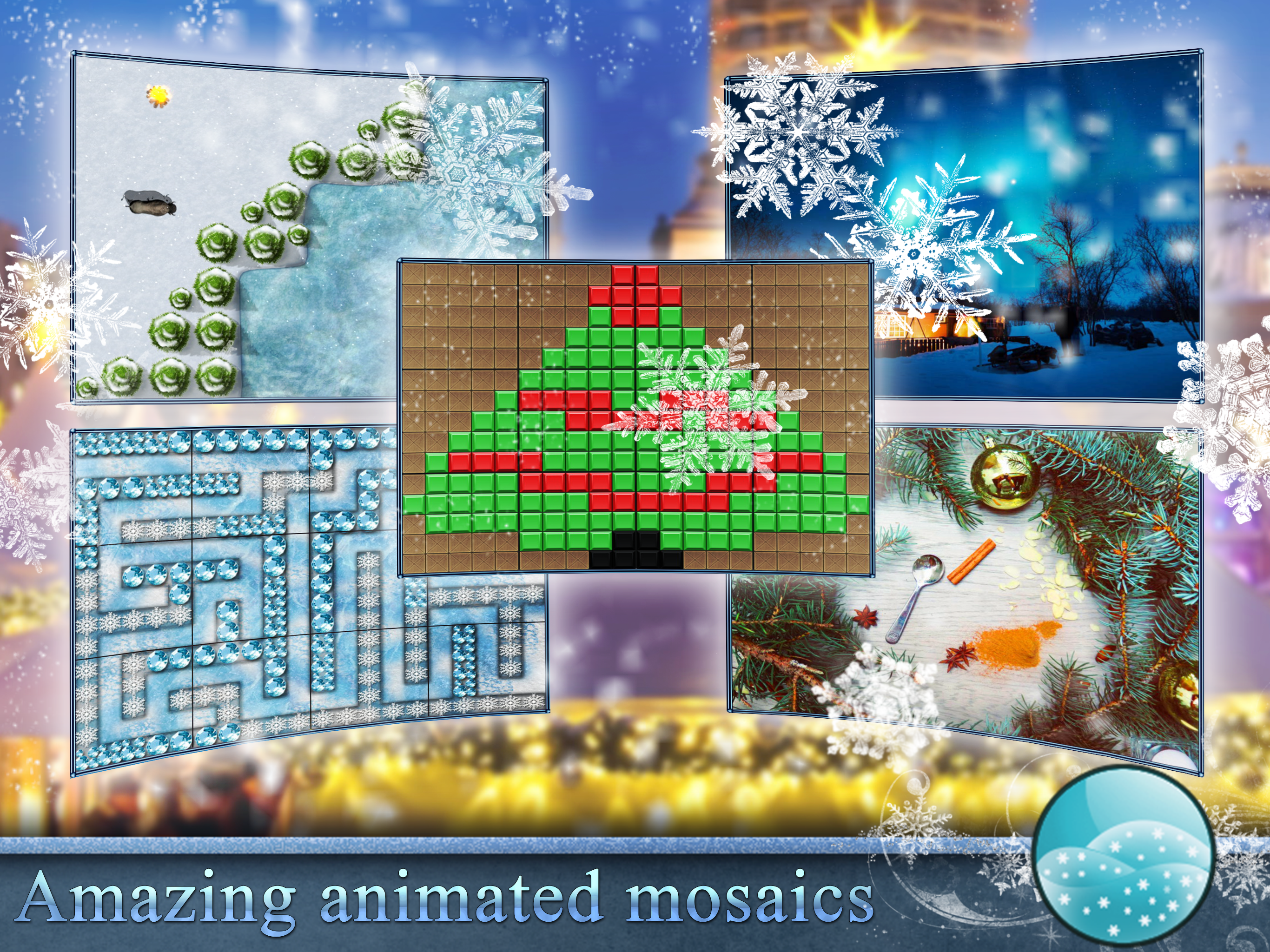 Cities Mosaics 3