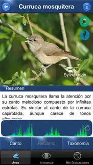 cantos de aves id iphone screenshot 2