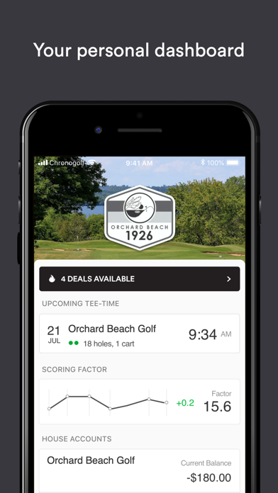 Orchard Beach Golf Club screenshot 2