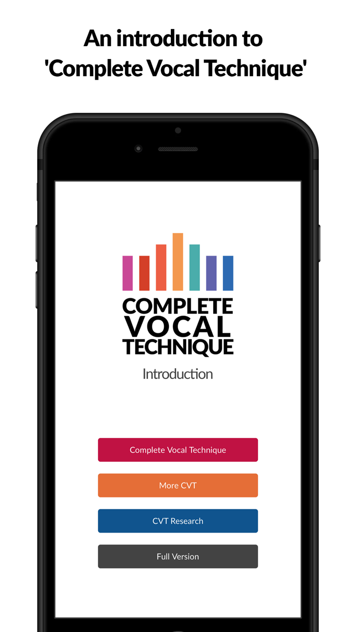 Complete Vocal Technique Intro