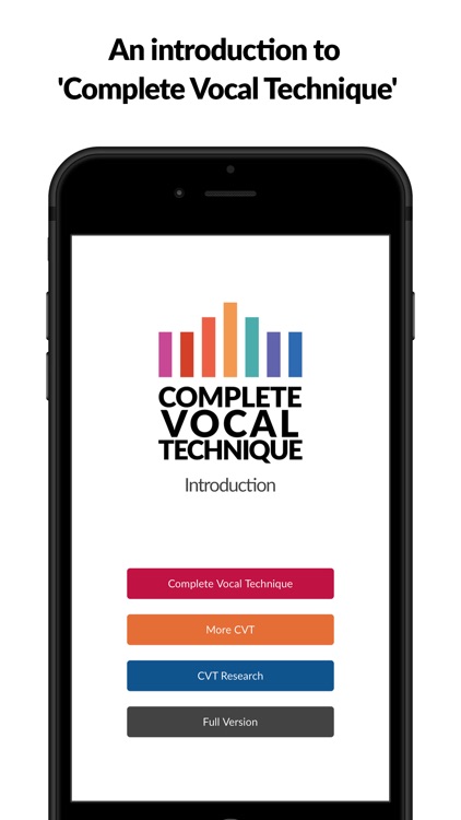 Complete Vocal Technique Intro