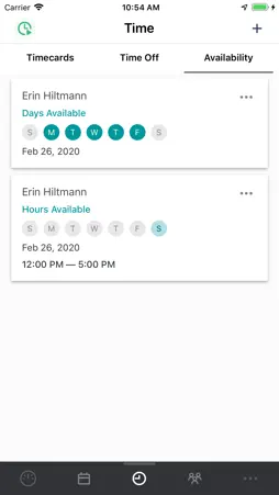 ScheduleFlex by Shiftboard screenshot 4