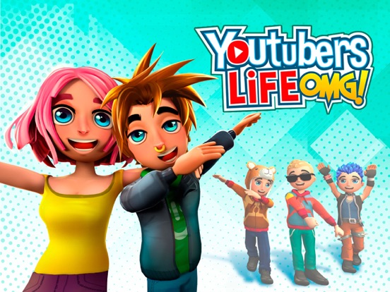 Youtubers Life - Music iPad app afbeelding 1