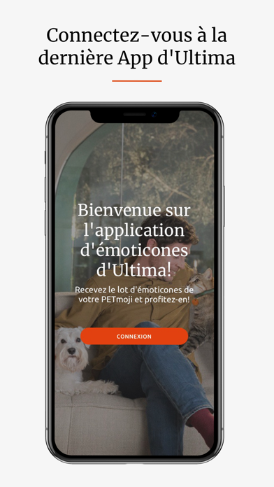 Screenshot #1 pour PETmoji stickers by Ultima