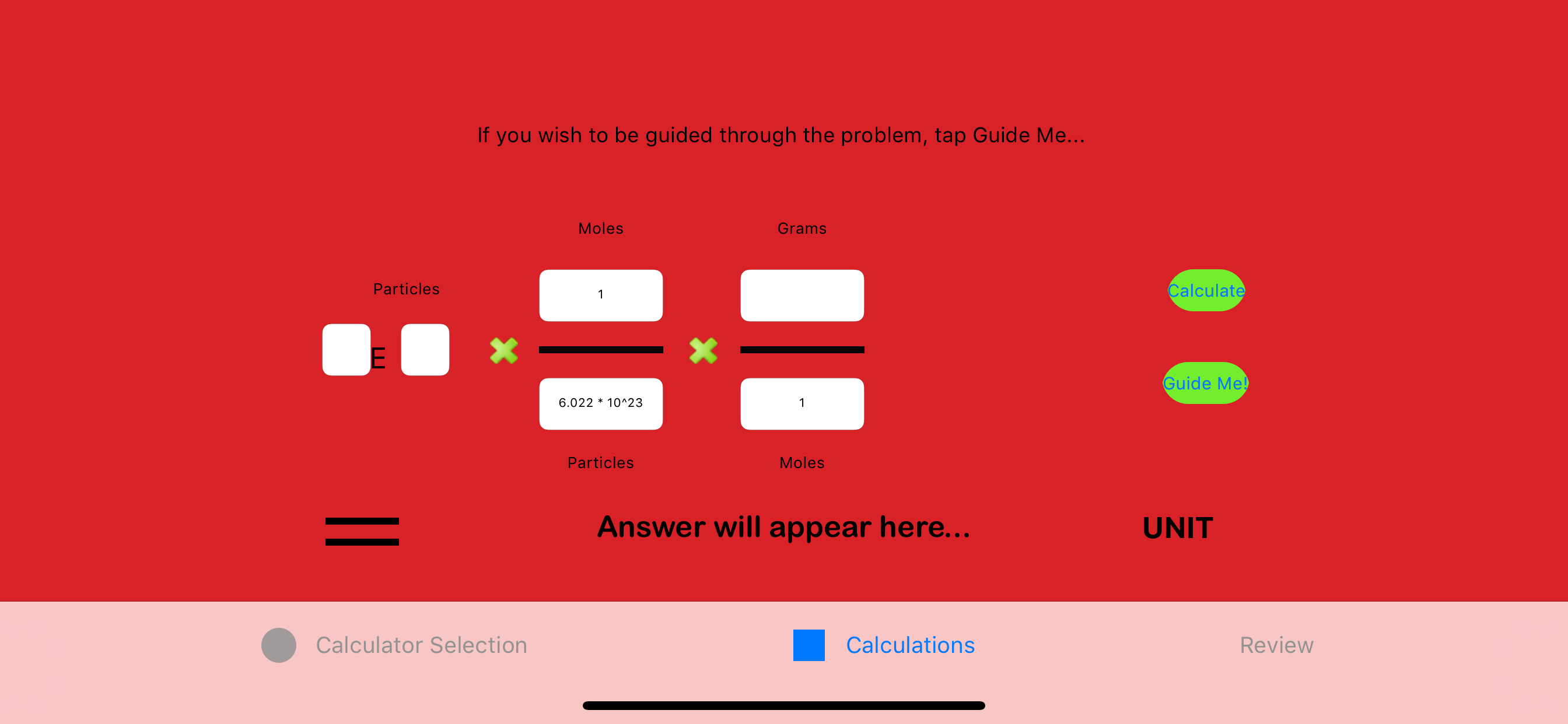 Ultimate Chemistry Calculator screenshot 7