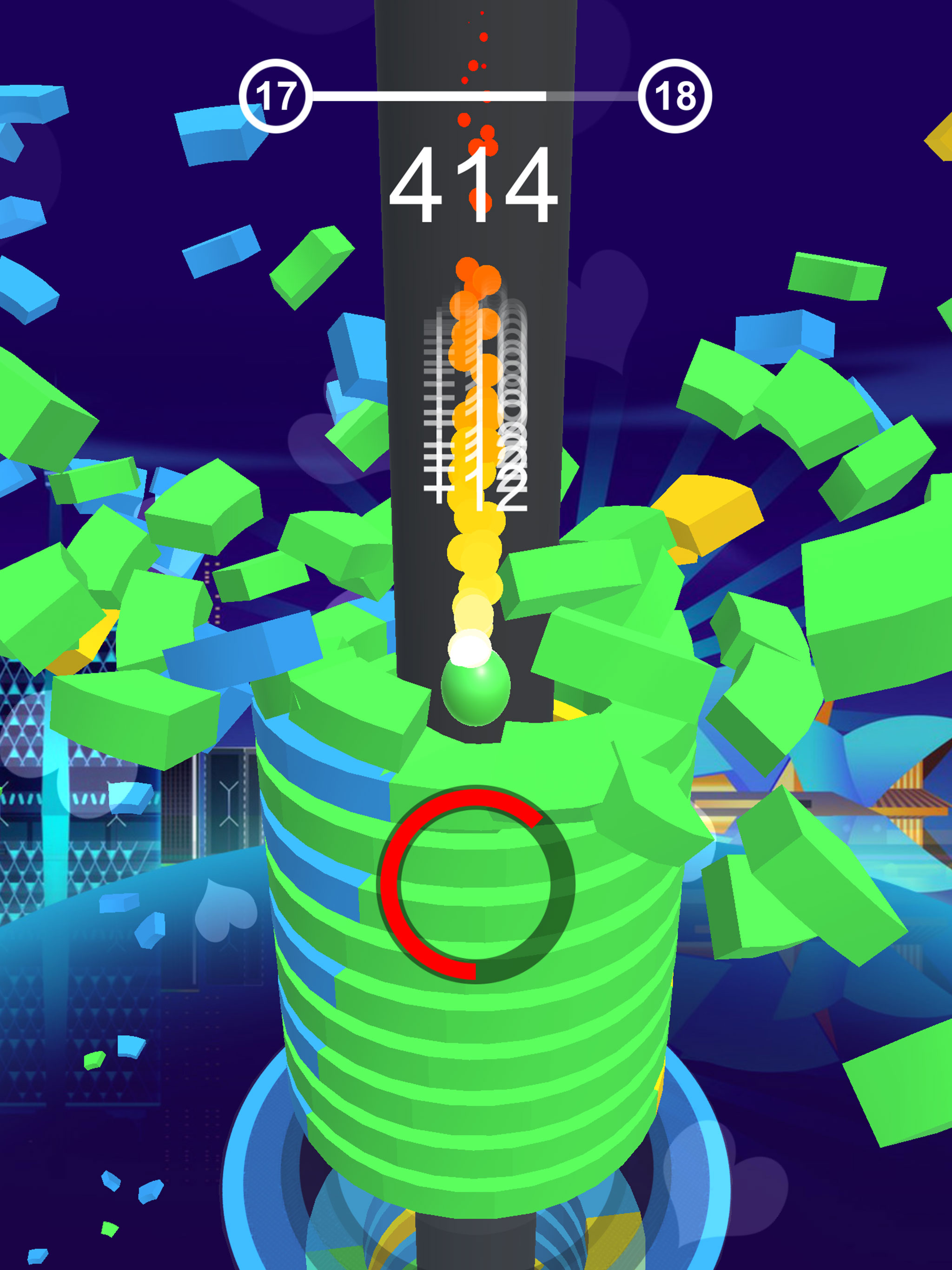 Smash Ball - Hit Same Color 3D