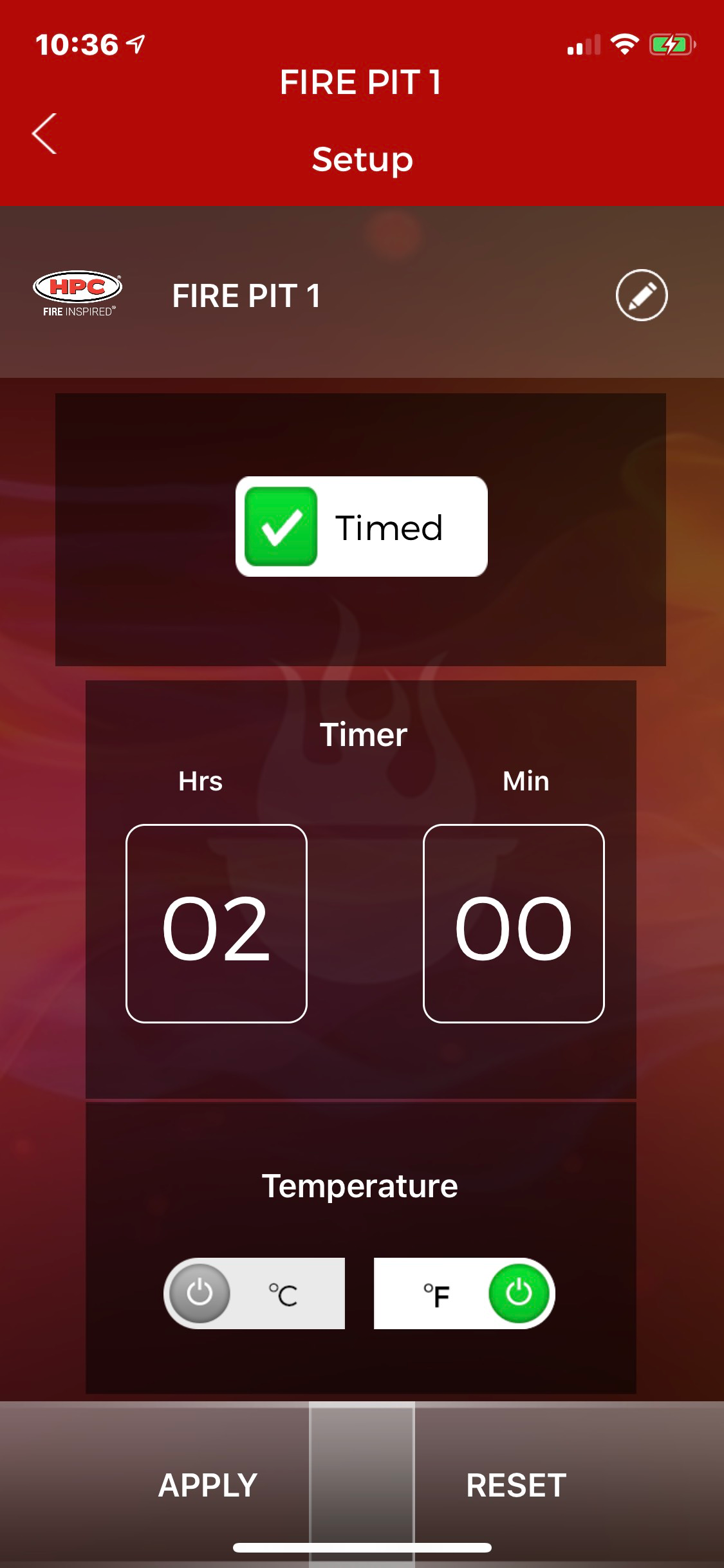 HPC Fire App screenshot 4