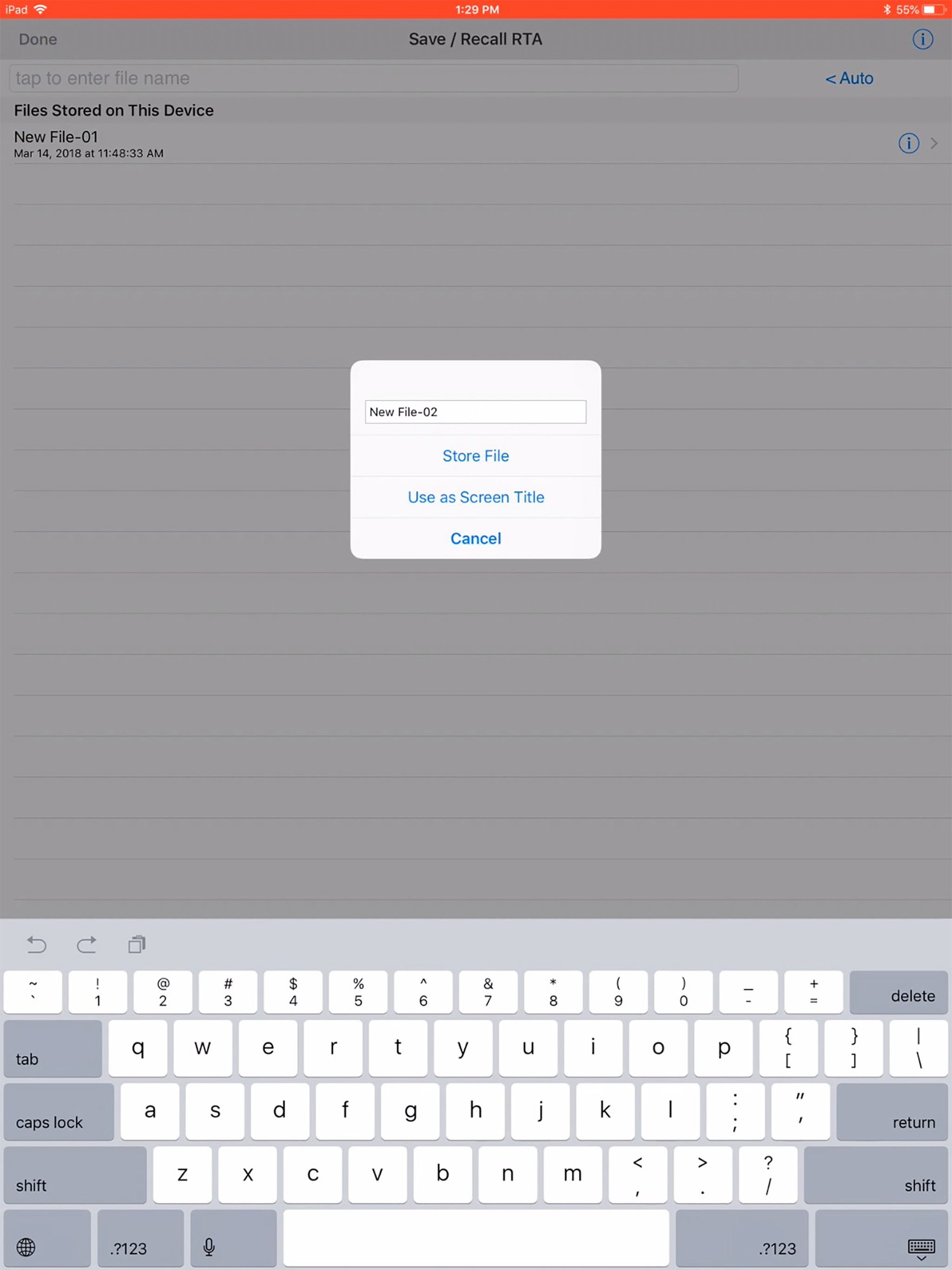 Acoustiblok Sound Analyzer screenshot 11
