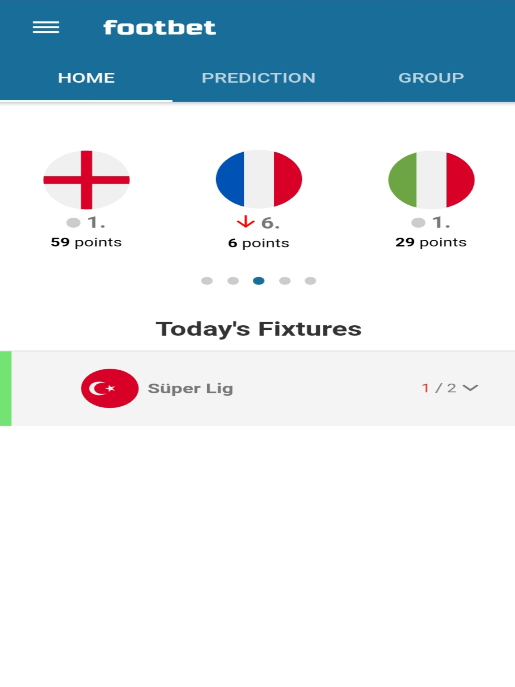 Footbet screenshot 6