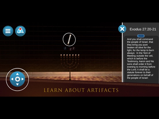 Second Temple iPad screenshot 5 - Education app