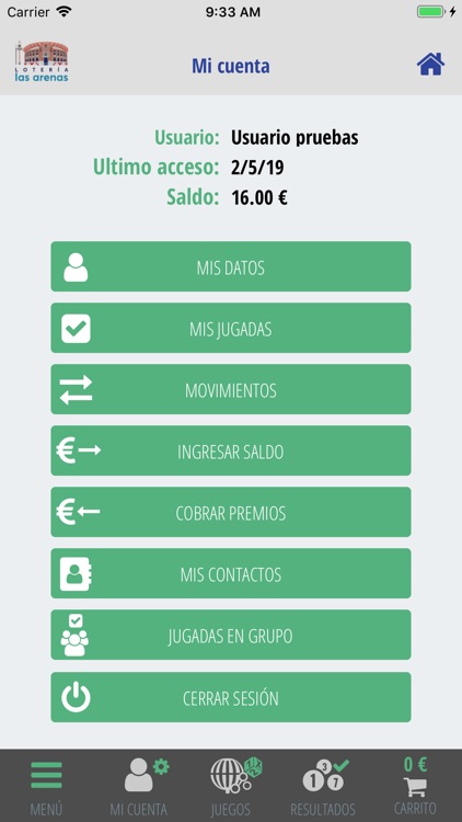 Lotería las Arenas screenshot-3