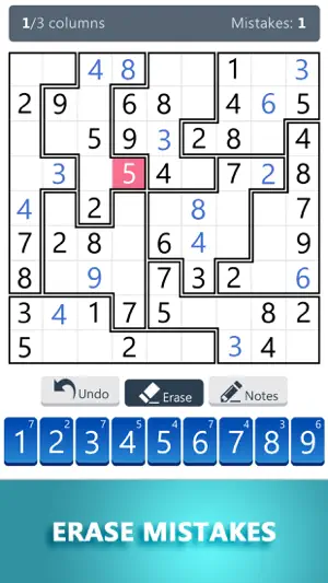 Microsoft Sudoku screenshot 8