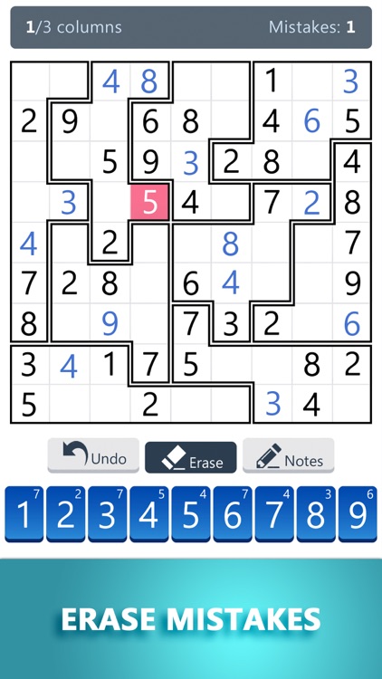 Microsoft Sudoku screenshot-7
