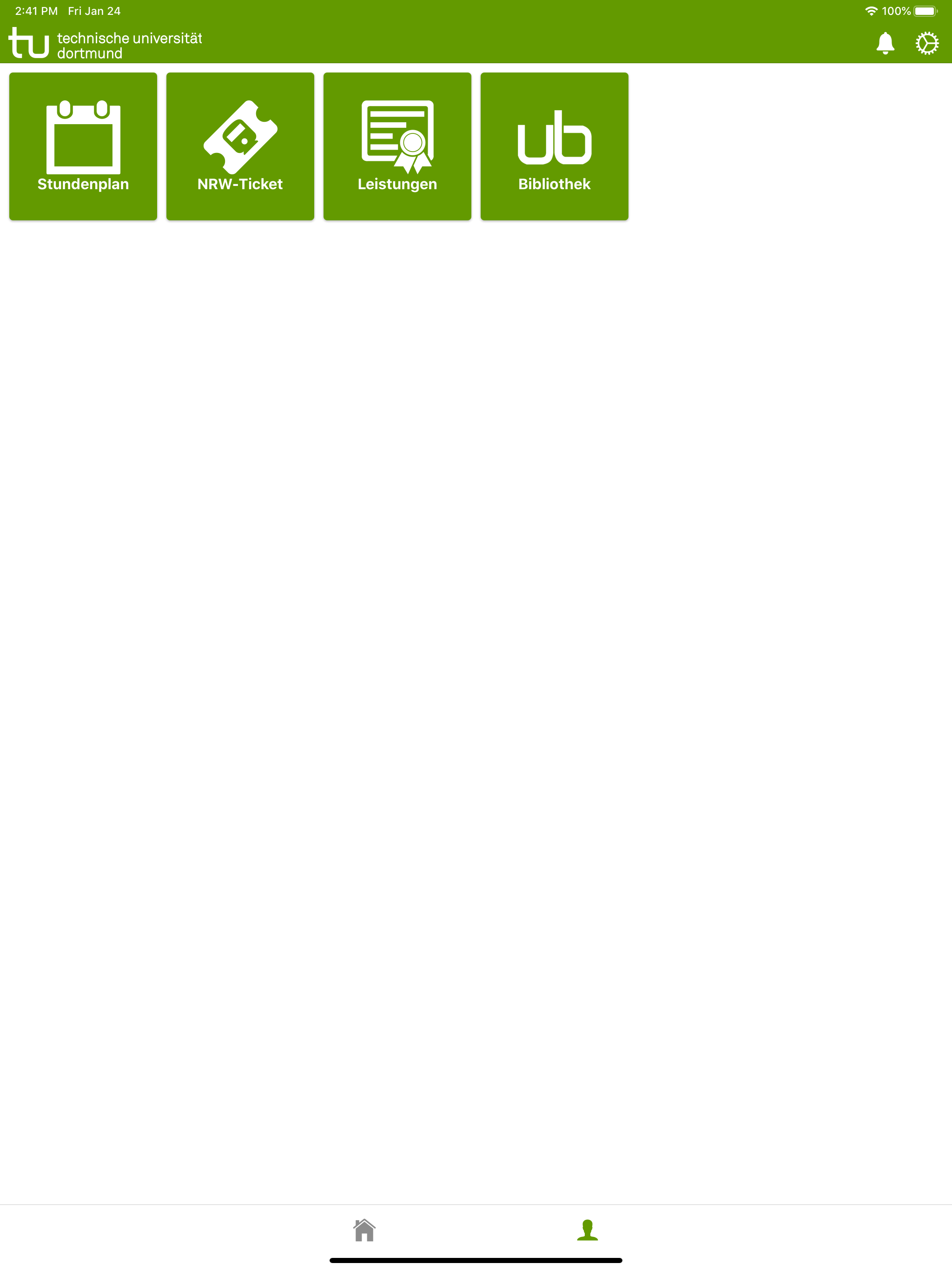 TU Dortmund screenshot 10