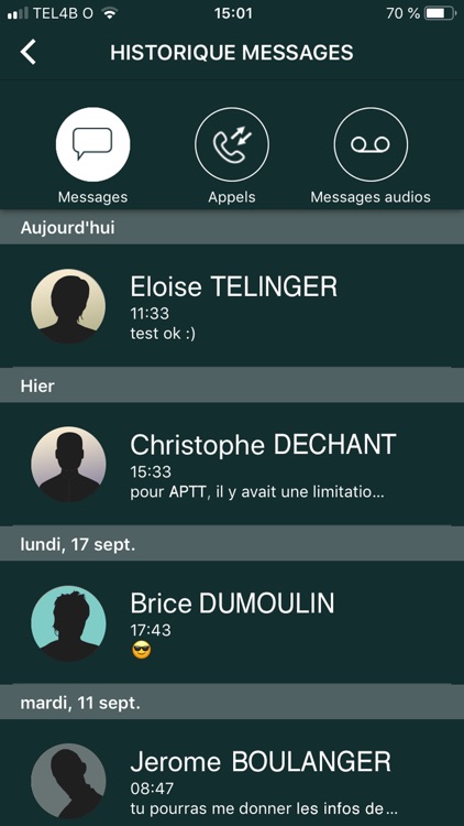 Tel4B screenshot-4
