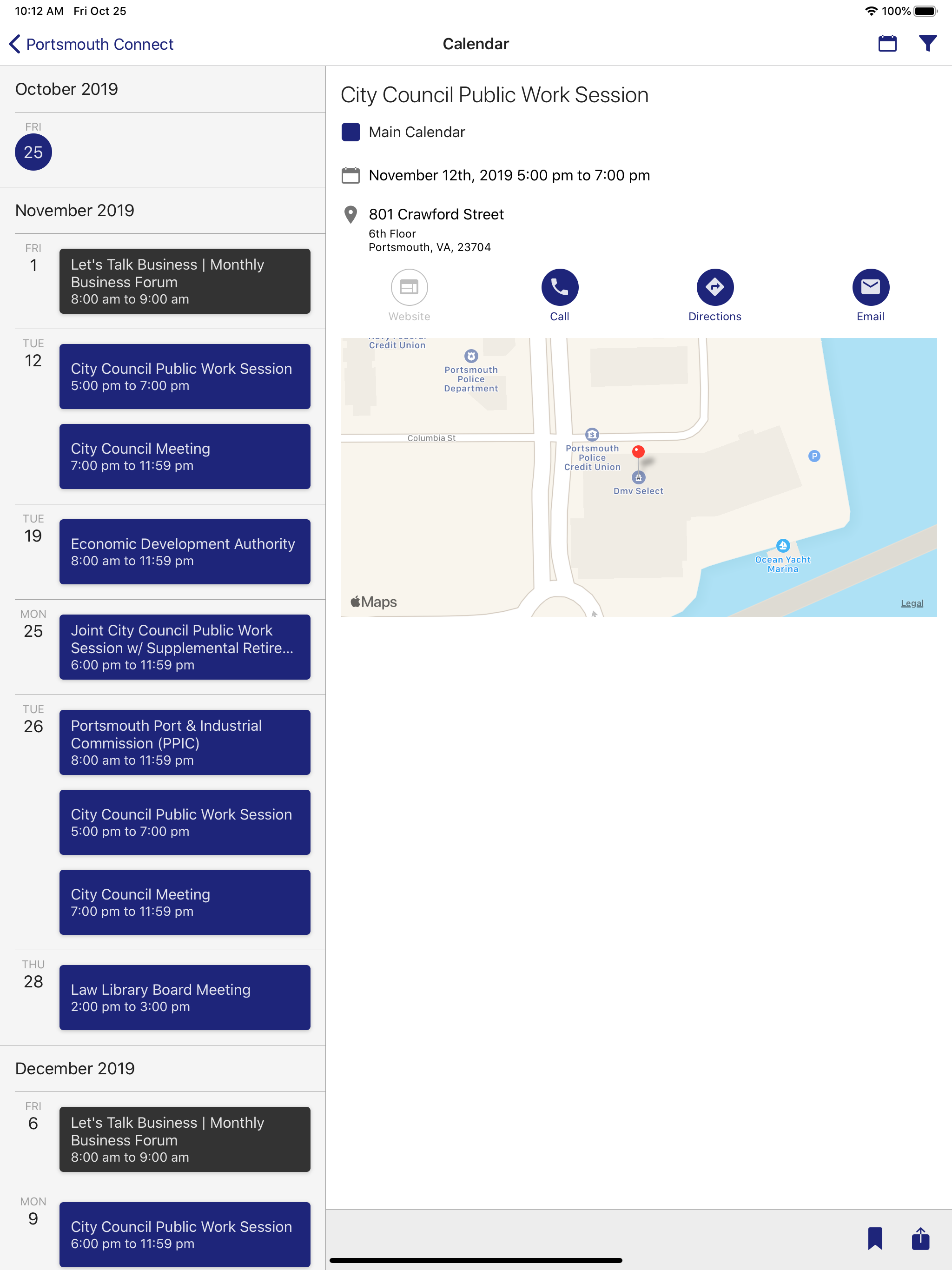 Portsmouth Connect