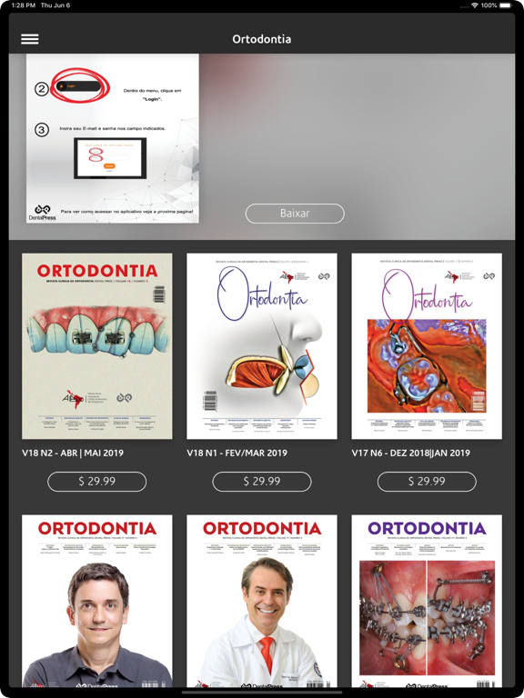 Screenshot #5 pour Ortodontia