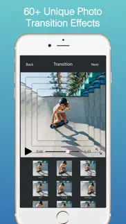 slideshow : photo to video iphone screenshot 2