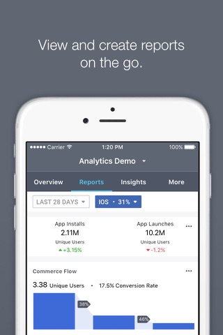 Facebook Analytics screenshot 2