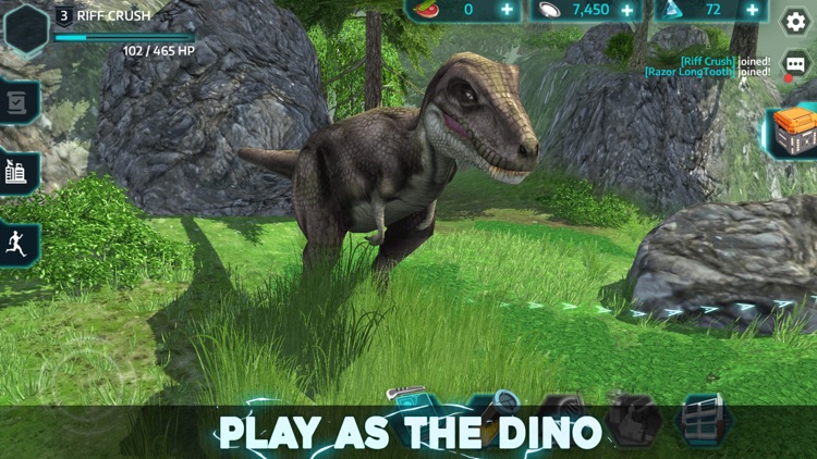 Dino Tamers: Jurassic MMORPG screenshot-4